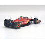 FERRARI F1 SF-24 TEAM SCUDERIA FERRARI 55 CARLOS SAINZ GRAND PRIX D'IMOLA 2024 5EME (PACKAGING PREMIUM AVEC CASQUE) (EPUISE)