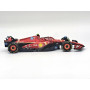 FERRARI F1 SF-24 TEAM SCUDERIA FERRARI 55 CARLOS SAINZ GRAND PRIX D'IMOLA 2024 5EME (PACKAGING PREMIUM AVEC CASQUE) (EPUISE)