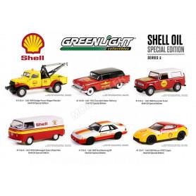 COFFRET DE 6 PIECES : SHELL OIL SPECIAL EDTION - SERIES 2 (EPUISE)