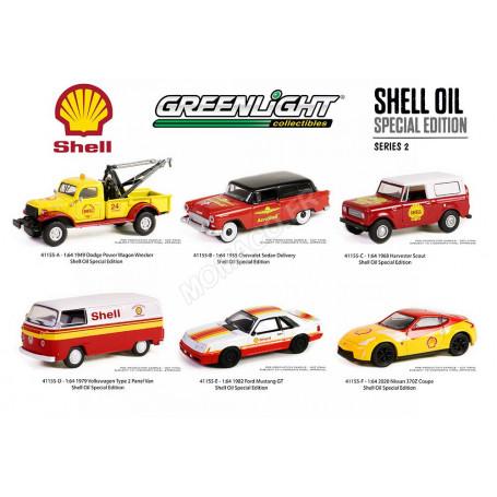 COFFRET DE 6 PIECES : SHELL OIL SPECIAL EDTION - SERIES 2 (EPUISE)