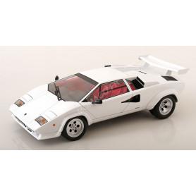 LAMBORGHINI COUNTACH LP 5000S QV 1985 BLANC (REFABRICATION)