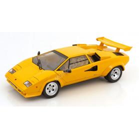 LAMBORGHINI COUNTACH LP 5000S QV 1985 JAUNE (REFABRICATION)