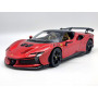 FERRARI SF90 XX STRADALE 2024 ROUGE "ROSSO MAGMA" (TOIT NOIR ET SIEGE BRUN)