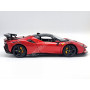 FERRARI SF90 XX STRADALE 2024 ROUGE "ROSSO MAGMA" (TOIT NOIR ET SIEGE BRUN)