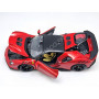 FERRARI SF90 XX STRADALE 2024 ROUGE "ROSSO MAGMA" (TOIT NOIR ET SIEGE BRUN)