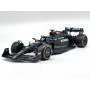 MERCEDES GP F1 W14 TEAM MERCEDES-AMG PETRONAS 63 GEORGE RUSSELL 2023 (PACKAGING PREMIUM AVEC CASQUE) (EPUISE)