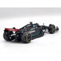MERCEDES GP F1 W14 TEAM MERCEDES-AMG PETRONAS 63 GEORGE RUSSELL 2023 (PACKAGING PREMIUM AVEC CASQUE) (EPUISE)