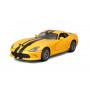 DODGE VIPER SRT GTS 2013 JAUNE (EPUISE)