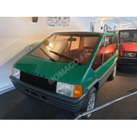 MATRA P19 PROTOTYPE MINI-ESPACE 1982 VERT (SUPPRIME)