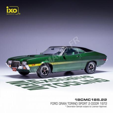 FORD GRAN TORINO SPORT 1972 VERT FONCE (EPUISE)
