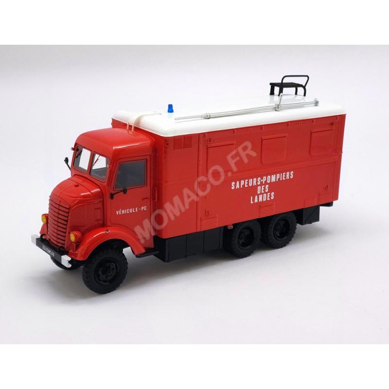 Miniature MAN LE220C Bemaex – Pompiers ALERTE – Échelle Inconnue – Neuf