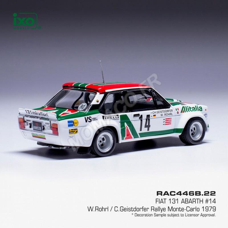 FIAT 131 ABARTH 14 ROHRL/GEISTDORFER RALLYE MONTE-CARLO 1979