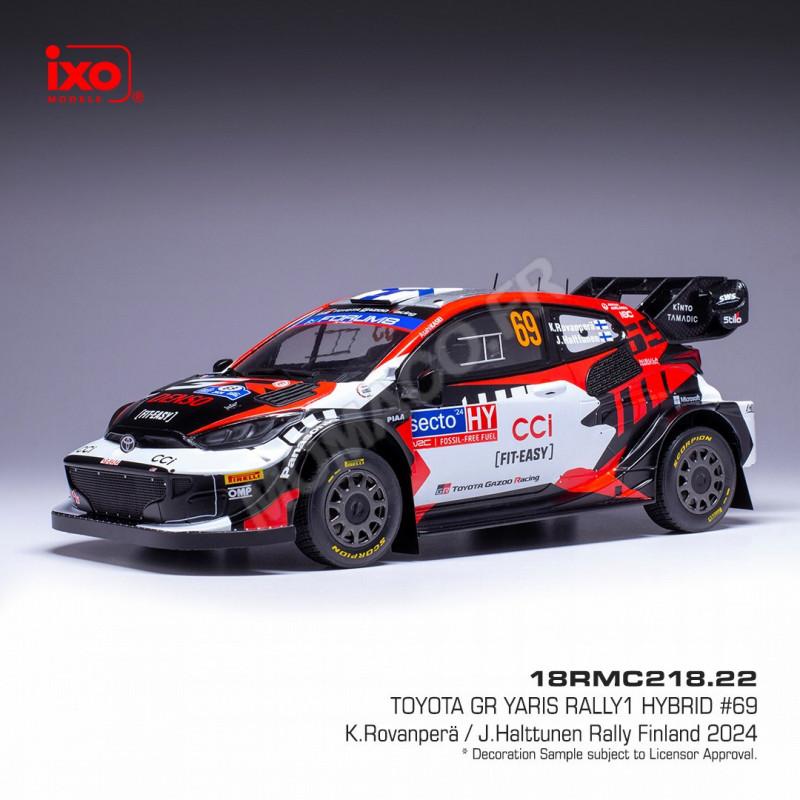 TOYOTA GR YARIS RALLY 1 HYBRIDE 69 ROVANPERÄ/HALTTUNEN RALLYE WM