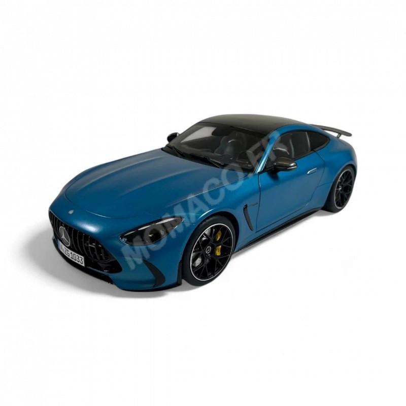 Miniature Voiture Mercedes-Benz Porte-voiture Bleu - échelle 1/43, Sans Boîte, Collection