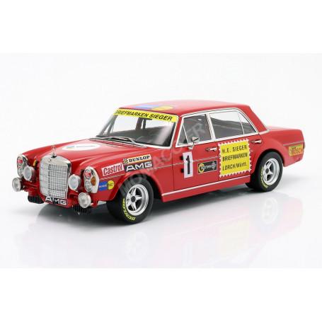 MERCEDES-BENZ 300 SEL 6.8 1 HEYER/BETZLER 24H NÜRBURGRING 1972 (REFABRICATION)