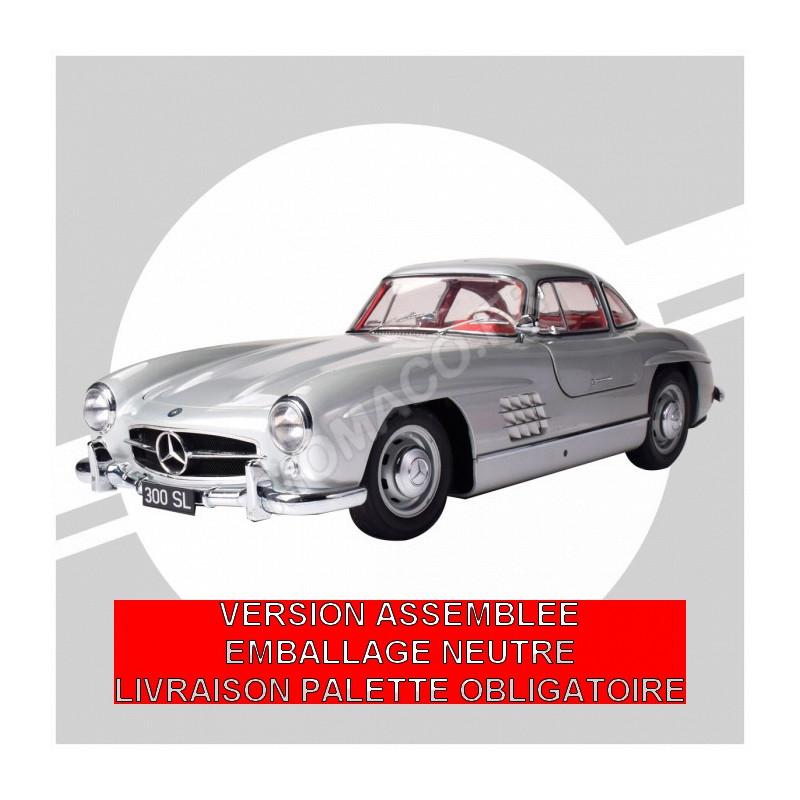 MERCEDES-BENZ 300 SL ARGENT (VERSION ASSEMBLEE AVEC BOITAGE NEUTRE)