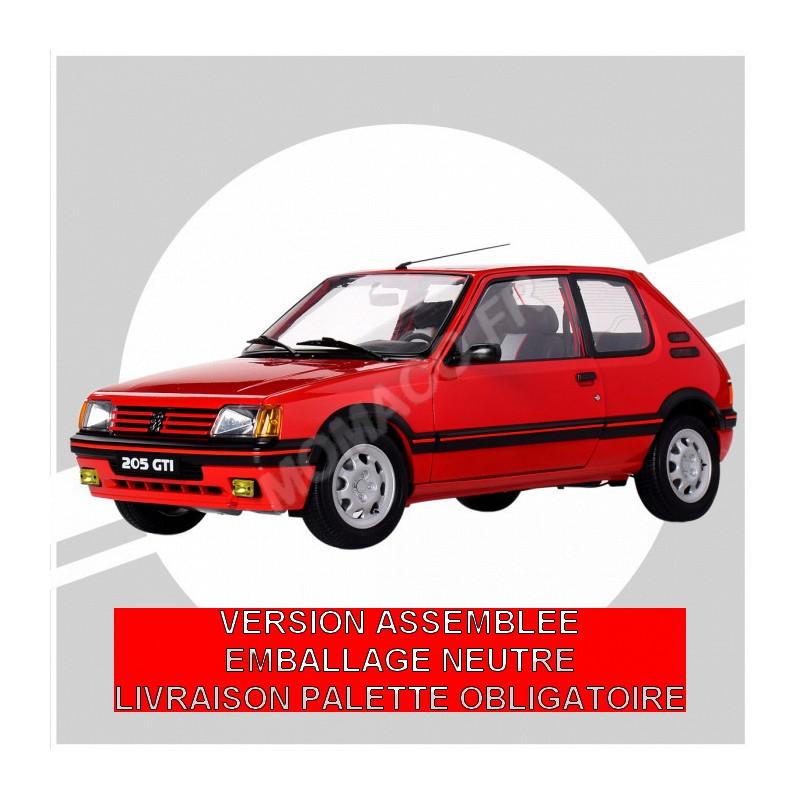 PEUGEOT 205 1.9 GTI ROUGE (VERSION ASSEMBLEE AVEC BOITAGE NEUTRE)