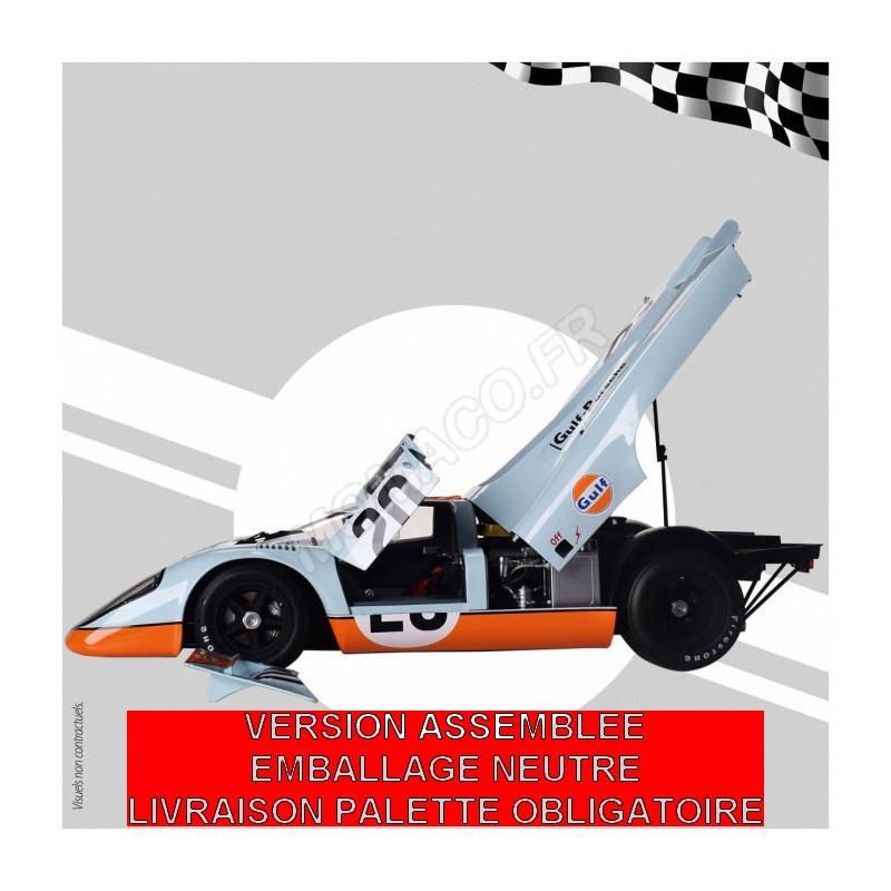 PORSCHE 917K 20 24H DU MANS 1970 GULF (VERSION ASSEMBLEE AVEC BOITAGE ...