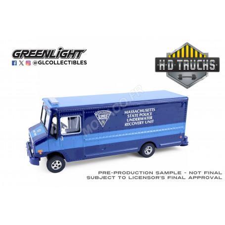 STEP VAN 2019 "MASSACHUSETTS STATE POLICE" (EPUISE)