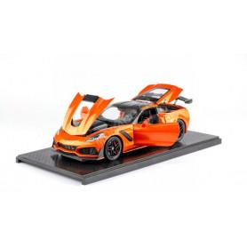 CHEVROLET CORVETTE ZR1 2019 ORANGE "SEBRING ORANGE TINTCOAT" (IXO-U18RDC001-FO)