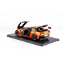 CHEVROLET CORVETTE ZR1 2019 ORANGE "SEBRING ORANGE TINTCOAT" (IXO-U18RDC001-FO)