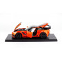 CHEVROLET CORVETTE ZR1 2019 ORANGE "SEBRING ORANGE TINTCOAT" (IXO-U18RDC001-FO)