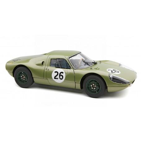 PORSCHE 904 CARRERA GTS 26 INNES IRELAND SILVERSTONE INTERNATIONNAL GRAND TOURING 1964 9EME (EPUISE)