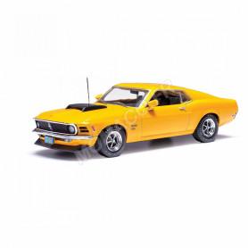 FORD MUSTANG BOSS 429 1970 JAUNE "BRIGHT YELLOW" (IXO-U43RDC002)