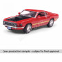 FORD MUSTANG MACH 1 1969 ROUGE "CALYPSO CORAL" (IXO-U43RDC003)