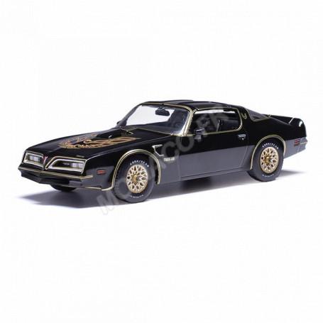 PONTIAC TRANS AM 1977 NOIR "STARLIGHT BLACK" (IXO-U43RDC004)