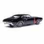 OLDSMOBILE 442 W-30 1968 NOIR "EBONY BLACK" AVEC BANDE ROUGE (IXO-U43RDC006)