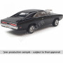 DODGE CHARGER AVEC MOTEUR SORTANT 1970 NOIR (IXO-U43RDC007)