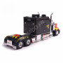 PETERBILT 379 2002 CUSTOM NOIR AVEC FLAMMES (IXO-U43RDC009)