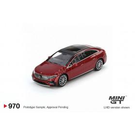 MERCEDES-BENZ EQS 580 4MATIC 2024 ROUGE "RED METALLIC" (LHD) (EPUISE)
