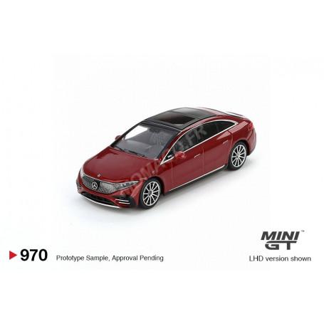 MERCEDES-BENZ EQS 580 4MATIC 2024 ROUGE "RED METALLIC" (LHD) (EPUISE)