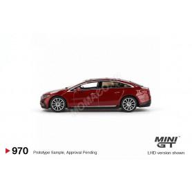 MERCEDES-BENZ EQS 580 4MATIC 2024 ROUGE "RED METALLIC" (BLISTER EDITION) (LHD) (EPUISE)