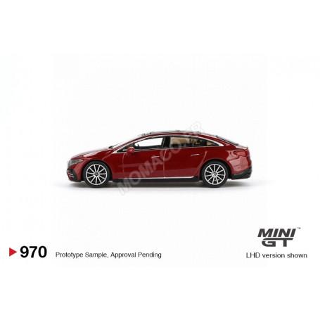 MERCEDES-BENZ EQS 580 4MATIC 2024 ROUGE "RED METALLIC" (BLISTER EDITION) (LHD) (EPUISE)