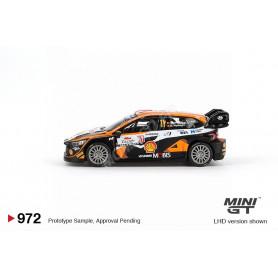 HYUNDAI I20 N 11 NEUVILLE/WYDAEGHE RALLYE DE CROATIE 2023 (BLISTER EDITION) (LHD) (EPUISE)