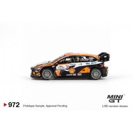 HYUNDAI I20 N 11 NEUVILLE/WYDAEGHE RALLYE DE CROATIE 2023 (BLISTER EDITION) (LHD) (EPUISE)