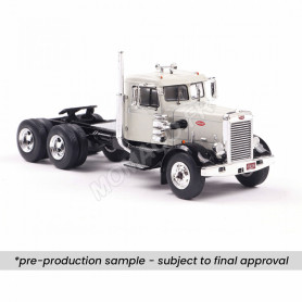 PETERBILT 281 1955 BLANC AVEC AILES NOIR (IXO-U64TR003)