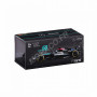 MERCEDES GP F1 W15 EQ PERFORMANCE TEAM AMG PETRONAS MOTORSPORT 63 GEORGE RUSSELL 2024 (PACKAGING PREMIUM AVEC CASQUE) (EPUISE)