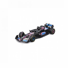 ALPINE F1 A524 TEAM BWT ALPINE 31 ESTEBAN OCON GRAND PRIX DU BAHREIN 2024 (BOITAGE SOUPLE) (EPUISE)