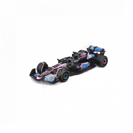 ALPINE F1 A524 TEAM BWT ALPINE 31 ESTEBAN OCON GRAND PRIX DU BAHREIN 2024 (BOITAGE SOUPLE) (EPUISE)