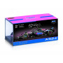 ALPINE F1 A524 TEAM BWT ALPINE 10 PIERRE GASLY 2024 (PACKAGING PREMIUM AVEC CASQUE) (EPUISE)