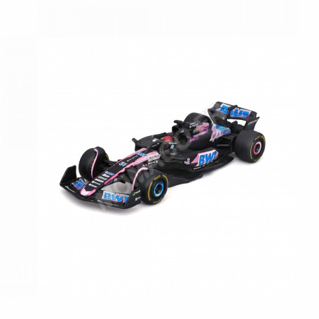 ALPINE F1 A524 TEAM BWT ALPINE 31 ESTEBAN OCON 2024 (PACKAGING PREMIUM AVEC CASQUE) (EPUISE)