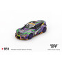 TOYOTA GR SUPRA KUHL "TEAM EVANGELION RACING" 91 D1GP 2021 (BLISTER EDITION) (RHD) (EPUISE)