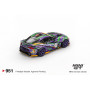 TOYOTA GR SUPRA KUHL "TEAM EVANGELION RACING" 91 D1GP 2021 (BLISTER EDITION) (RHD) (EPUISE)