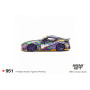 TOYOTA GR SUPRA KUHL "TEAM EVANGELION RACING" 91 D1GP 2021 (BLISTER EDITION) (RHD) (EPUISE)