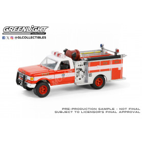 FORD F-350 1987 "THE OFFICIAL FIRE DEPARTMENT CITY OF NEW YORK" (FDNY) - 160EME ANNIVERSAIRE (EPUISE)
