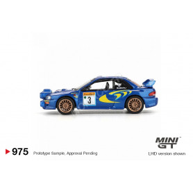 SUBARU IMPREZA WRC98 3 COLIN MCRAE / NICKY GRIST RALLYE MONTE-CARLO 1998 3EME (BLISTER EDITION) (LHD) (EPUISE)